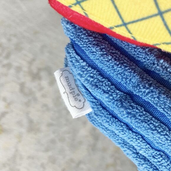 NWT Mudpie Play My Tools Plush Set Work Bench Soft Toy - Picture 6 of 11